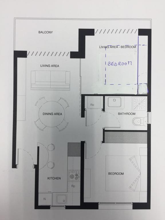 Azteka Blue 2 Bed Apartment 칼레냐 데 팔라푸르헬 외부 사진